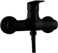 Смеситель без излива для душа TSARSBERG черный матовый тип ГОСТ См-ДшОРНШлА TSB-23B-04