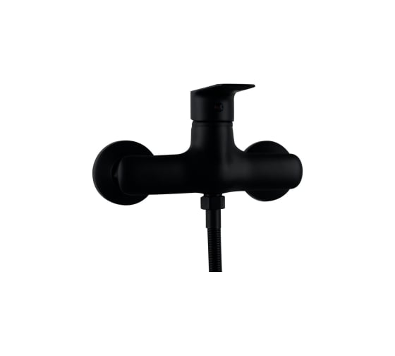 Смеситель без излива для душа TSARSBERG черный матовый тип ГОСТ См-ДшОРНШлА TSB-23B-04 1