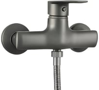 Смеситель без излива для душевой TSARSBERG кабины цвет серый графит тип ГОСТ См-ДшОРНШлА TSB-24G-04