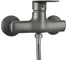 Смеситель без излива для душевой TSARSBERG кабины цвет серый графит тип ГОСТ См-ДшОРНШлА TSB-24G-04 1