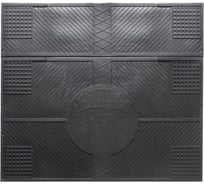 Коврик резиновый под стиральную машину QZRP 55x63 см Коврик под стиралку 55х63