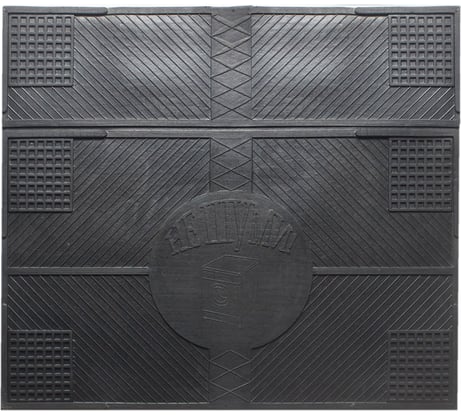 Коврик резиновый под стиральную машину QZRP 55x63 см Коврик под стиралку 55х63