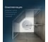 Душевое ограждение AM.PM Gem 5-corner Pivot 90x90, стекло прозрачное, профиль матовый хром W90G-405-090MT 6