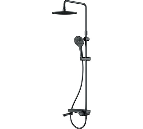 Душевая система AM.PM Like 3 функции, черный F0780722