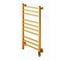 Полотенцесушитель электрический Comfysan Pioli-K EC-10 100/50, MAT GOLD RAL 018689 1