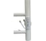 Полотенцесушитель электрический COMFYSAN Pioli-K EC-8 80/30, белый 019068 2