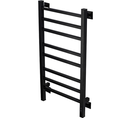 Полотенцесушитель электрический COMFYSAN Pioli-K EC-8 80/40, черный 014254