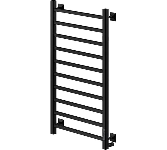 Полотенцесушитель электрический COMFYSAN Roma-K EC-10 100/40, черный 016630