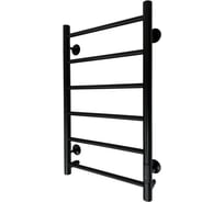 Полотенцесушитель электрический Comfysan Аврора EC-6 70/40, черный 016180