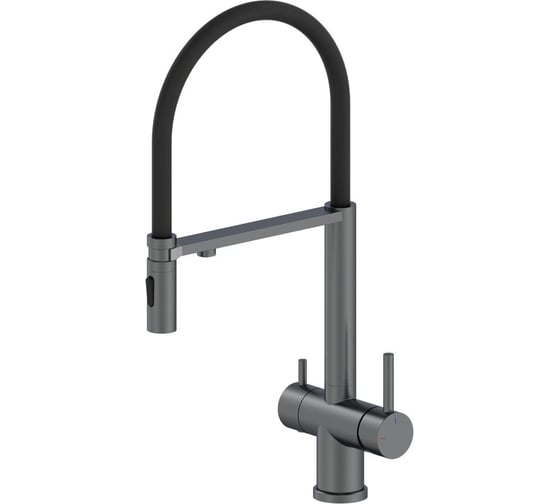 Смеситель для кухни Gerhans с гибким изливом K14390D-2 1