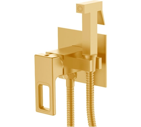 Смеситель с гигиеническим душем Gerhans NEW K15227Y 1