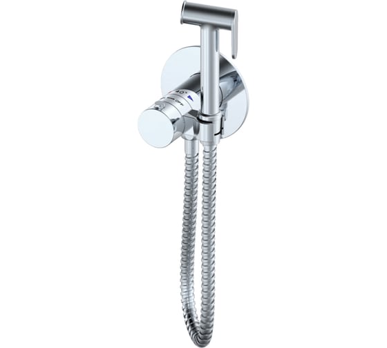 Термостатический смеситель с гигиеническим душем Gerhans NEW K15382 1