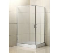 Душевой уголок BelBagno UNO-195-AH-2-100/80-P-Cr