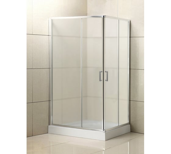Душевой уголок BelBagno UNO-195-AH-2-100/80-P-Cr 1