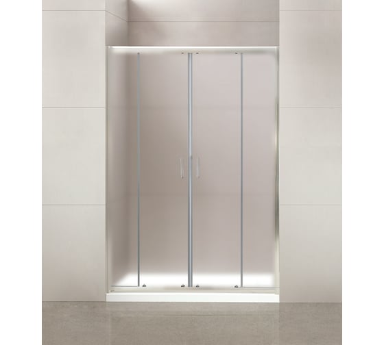 Душевая дверь BelBagno UNO-195-BF-2-180-P-Cr