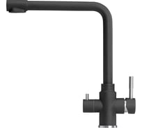 Смеситель для кухонной мойки RUSH с фильтром MS9035-33Black