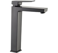 Одноручный смеситель для умывальника RUSH Thira высокий TR3635-13Black
