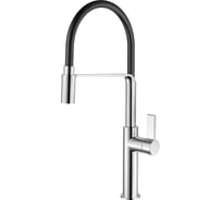 Смеситель для кухонной мойки RUSH с гибким изливом MS9035-35Black