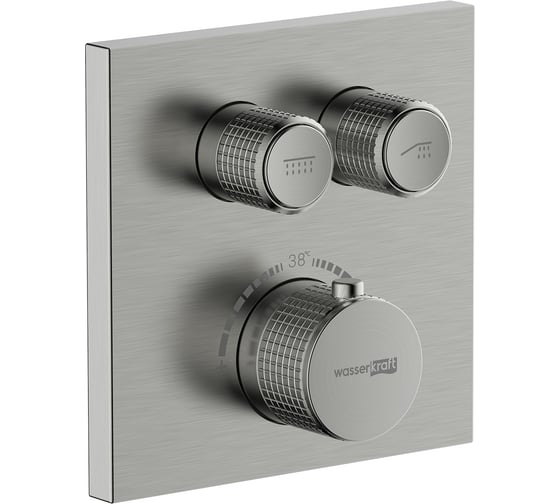 Термостатический смеситель для ванны и душа WasserKRAFT Wern 4248 Thermo 1