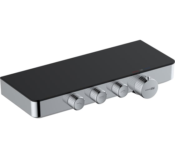 Термостатический смеситель для ванны и душа WasserKraft Elbe 7499 Thermo 1