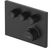 Термостатический смеситель для ванны и душа WasserKRAFT Elbe 7458 Thermo