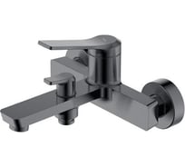 Смеситель для ванны IDDIS, графит матовый, Parker PARGM00i02WA