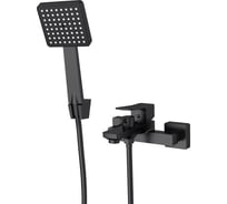 Смеситель для ванны IDDIS, черный матовый, Brent BREBL00i02