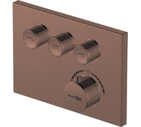 Термостатический смеситель для ванны и душа WasserKRAFT Asphe 7758 Thermo