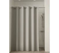 Штора для ванной IDDIS 200х180 см, Полиэстер, бежевый DL05P18i11IT