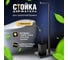 Держатель-стойка для т/б Joy Home с ершиком черный 13253 2
