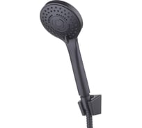 Душевой набор, шланг 1,5м, цвет: черный, EAN 1600002641356 LATUNO L80072B