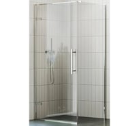 Душевая неподвижная стенка Ravak Cool 100, профиль блестящий алюминий 195, витраж прозрачное стекло Transparent (COPS) X9VVA0A00Z1