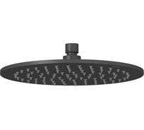 Верхний душ Ravak круглый диаметр 25 см, цвет черный (985.20BLM) X070518