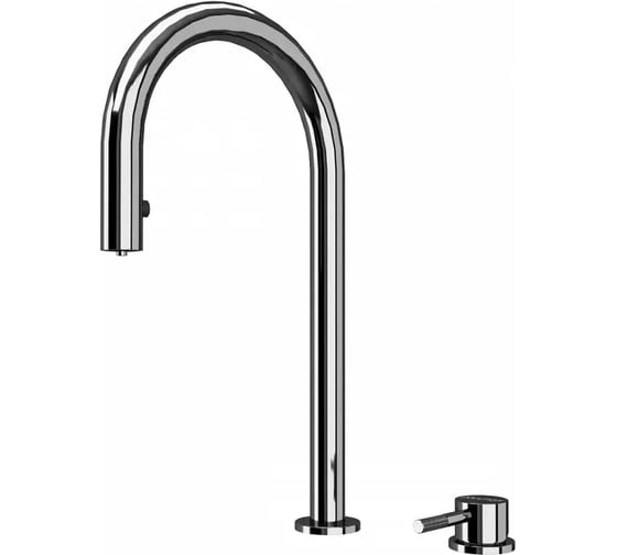Смеситель для кухни Paulmark ESTETICA Starke хром Es218006-CR 1