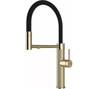 Смеситель для кухни Paulmark GANYMEDE DIAMOND Starke светлое золото Gd613199-LG