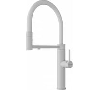 Смеситель для кухни Paulmark GANYMEDE Starke белый матовый Ga213199-WH