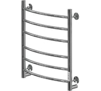 Полотенцесушитель MIXLINE CAPELLA 60×50 таймер, 253 Вт, 6 перекладин электрический ХРОМ 558380