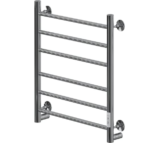 Полотенцесушитель MIXLINE VEGA 60×50 таймер, 253 Вт, 6 перекладин электрический ХРОМ 558390 1