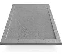 Поддон душевой из искусственного камня Esbano ESP-LX90G серый ESPLX90G