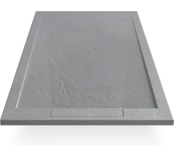 Поддон душевой из искусственного камня Esbano ESP-LX90G серый ESPLX90G 1