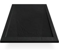 Поддон душевой из искусственного камня Esbano ESP-LX90B черный ESPLX90B