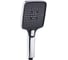 Лейка ручная FASHUN (3 режима), кнопочное переключение, 110×133 мм, хром, A026 1