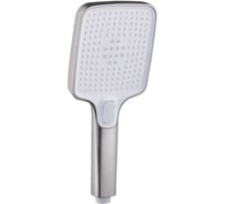 Лейка ручная FASHUN (3 режима), кнопочное переключение, 110×133 мм, сатин, N026