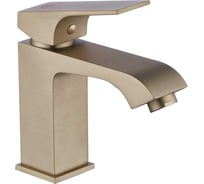 Смеситель для умывальника FASHUN с ламинарным аэратором, бронза, латунь, A1090-21