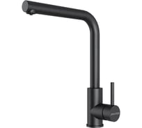 Смеситель для кухни Paulmark TWIN, черный Tw213622-BLM