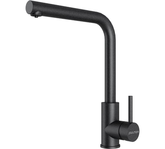 Смеситель для кухни Paulmark TWIN, черный Tw213622-BLM 1