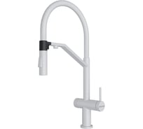 Смеситель для кухни Paulmark ZENDER, белый матовый Ze213155-WH