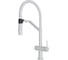 Смеситель для кухни Paulmark ZENDER, белый матовый Ze213155-WH 1