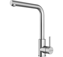 Смеситель для кухни Paulmark TWIN, брашированная сталь Tw213622-BS