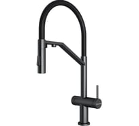 Смеситель для кухни Paulmark ZENDER, вороненая сталь Ze213155-GM